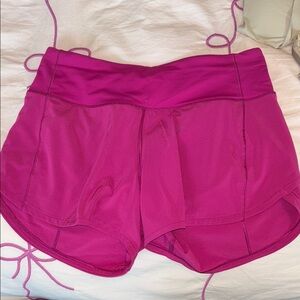 Lululemon Athletica Pink Athletic Shorts 
4inch
Great condition